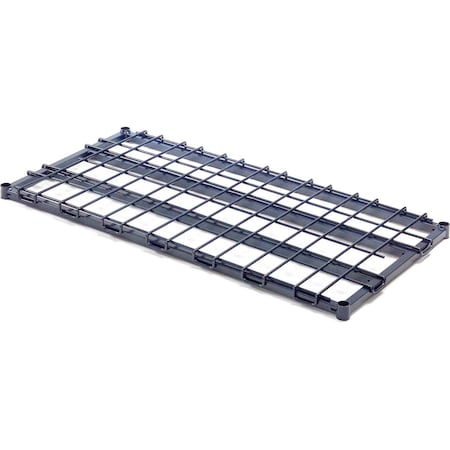 Nexel Poly-Z-Brite Heavy Duty Wire Shelf 30inW x 18inD DS1830Z